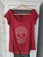 Yourself Tunika Shirt Totenkopf Nieten Gold 36 38 Duisburg - Rheinhausen Vorschau