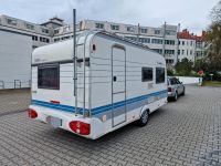 VERMIETE WOHNWAGEN MIETEN WOHNANHÄNGER WOHNMOBIL HOBBY Berlin - Hohenschönhausen Vorschau