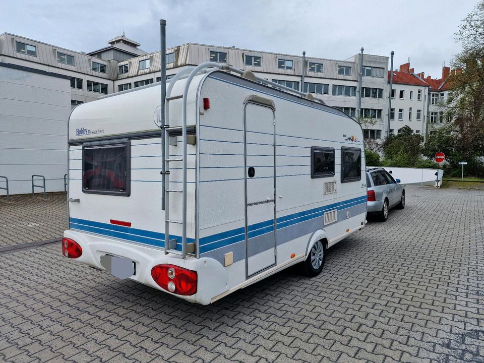 VERMIETE WOHNWAGEN MIETEN WOHNANHÄNGER WOHNMOBIL HOBBY in Berlin