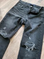 Hollister Athletic Skinny Jeans Hose W30 L32 30/32 ripped used Niedersachsen - Wilhelmshaven Vorschau