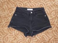 Jeans Hot Pants schwarz Gr. 34 von Tally Weill #M13 Thüringen - Leinefelde Vorschau