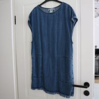 H&M JEANSKLEID 38 M LYOCELL KURZES JEANS KLEID FRANSEN KAFTAN Rheinland-Pfalz - Ahrbrück Vorschau