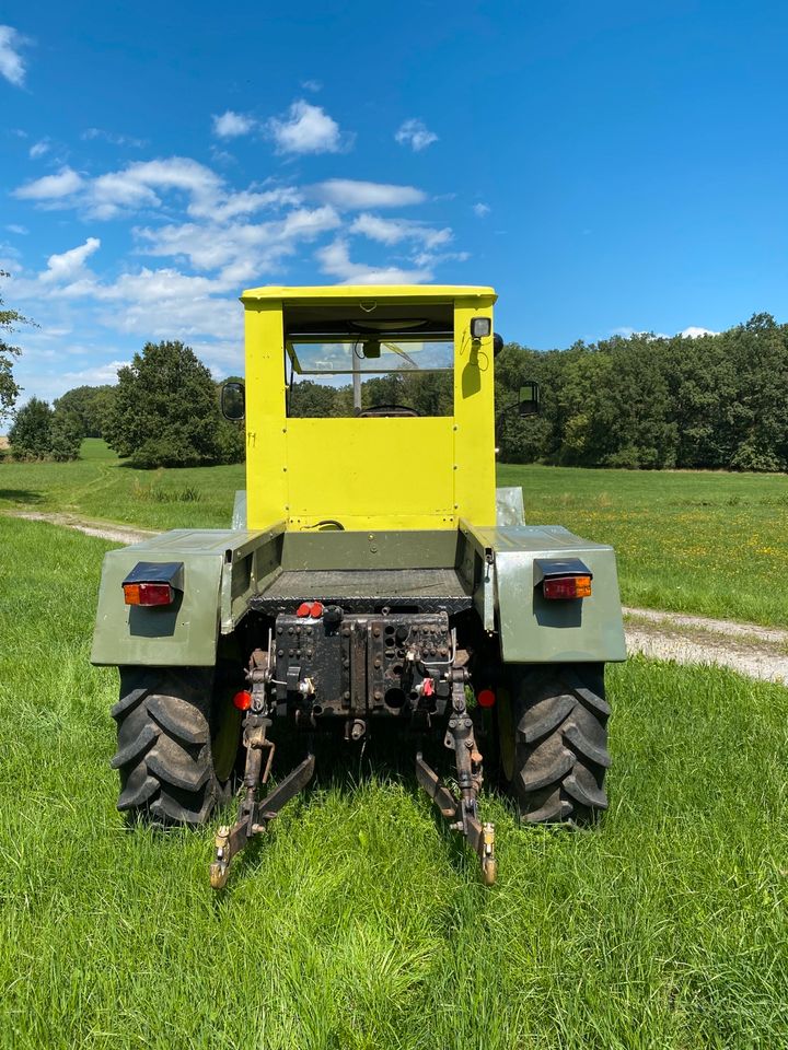 MB Trac 800 mit Turbo in Gallmersgarten