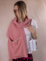 CHANEL Schal Cashmere rosa XXL RATENKAUF MÖGLICH Kr. München - Grünwald Vorschau