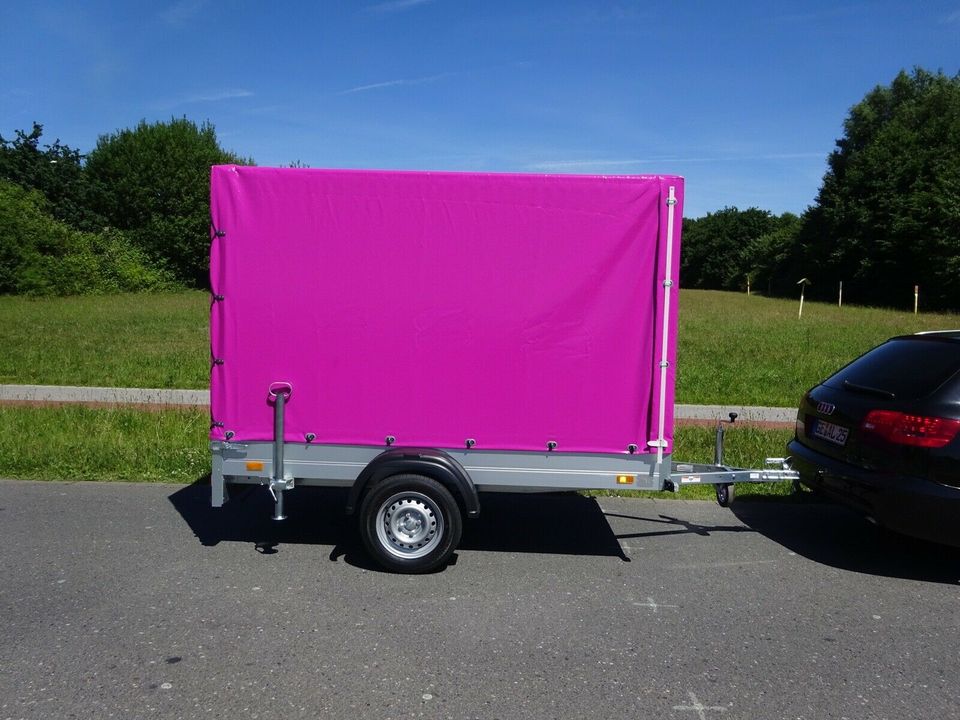 Humbaur H752513 Alu Planenanhänger 251x131x170cm Neu ! in Gelsenkirchen