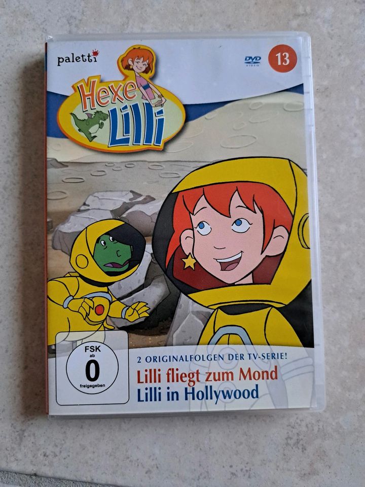 Diverse Kinder DVD'S  JE 3 EURO VB in Jembke