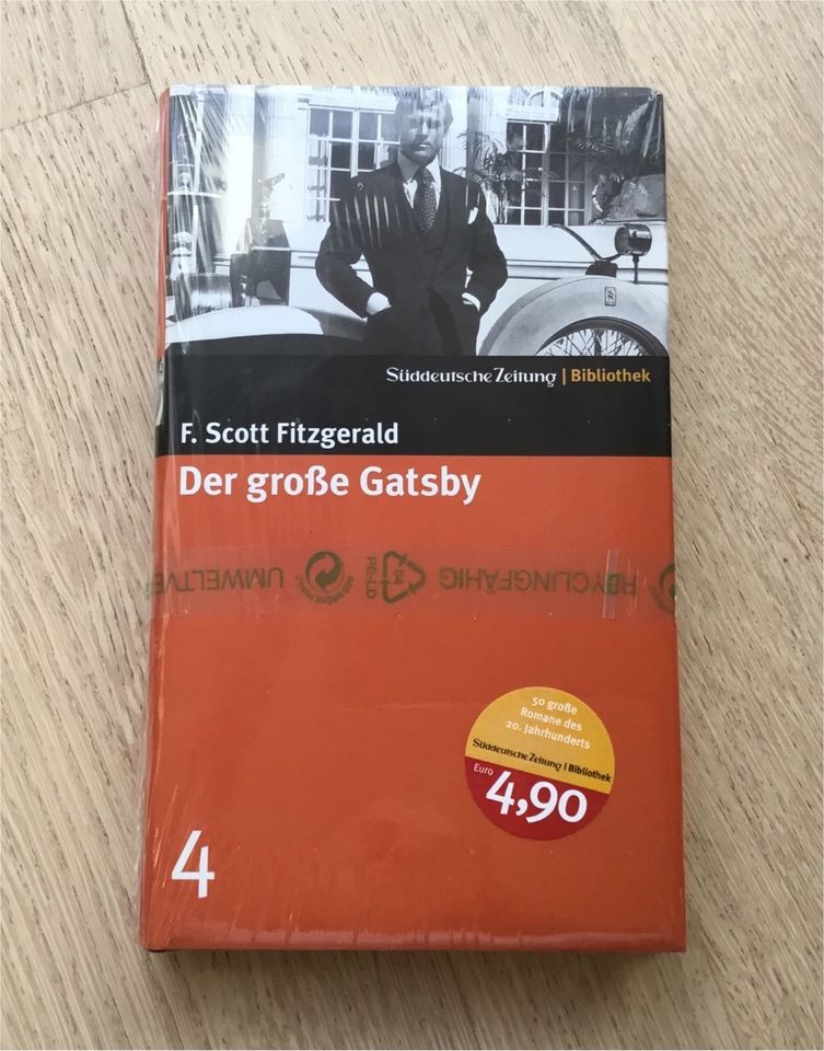 Der große Gatsby von F. Scott Fitzgerald in Greifenberg Ammersee