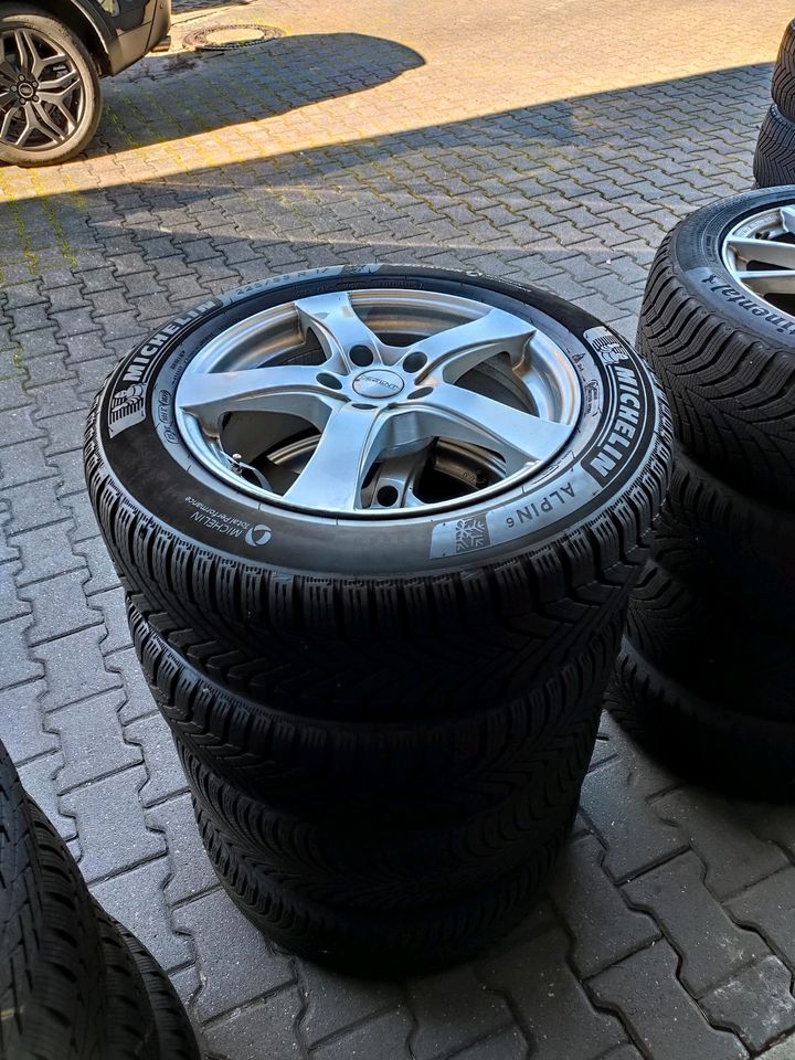 ✓ OPEL CASCADA INSIGNIA 225/55 R17 97H WINTERREIFEN WINTERRÄDER in Herten