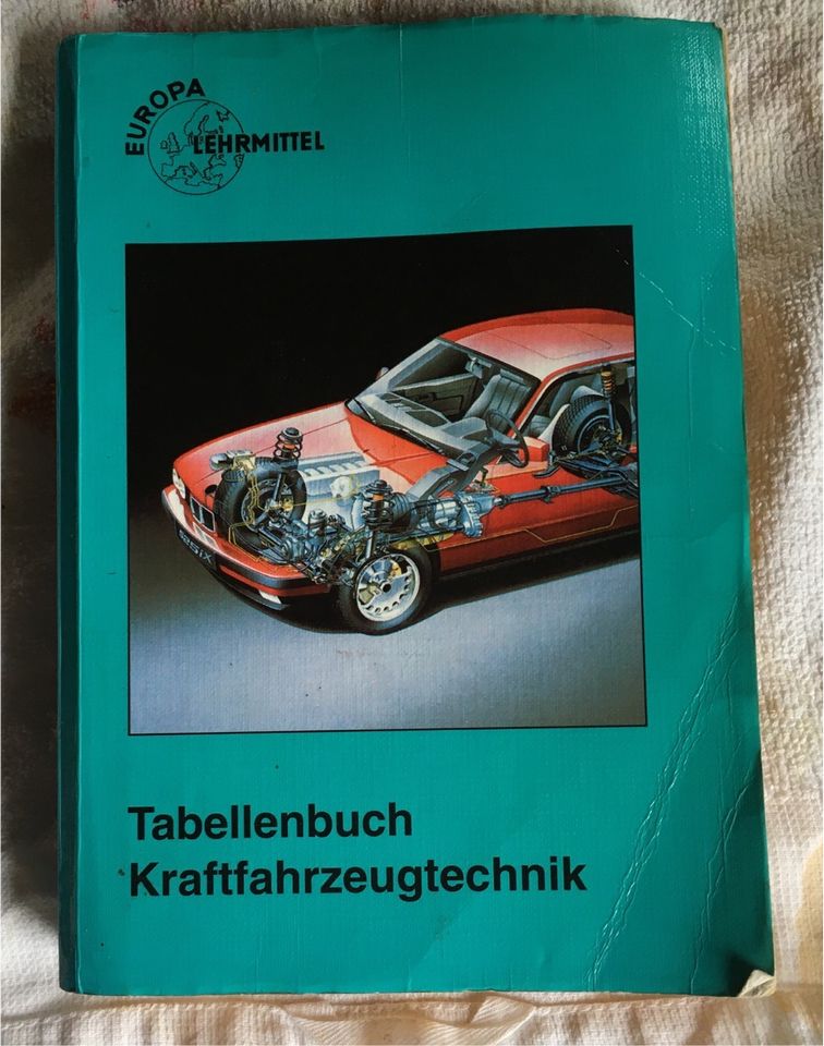Tabellenbuch Kraftfahrzeugtechnik in Borna
