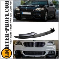 Frontspoiler schwarz Matt für BMW 5er F10 F11 mit M - Paket + ABE Hessen - Calden Vorschau