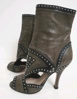 PRADA Studded Boots Heels Sandalen Leder Gladiator Schuhe Pumps Hessen - Wetzlar Vorschau