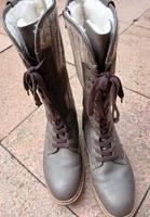 Stiefel von Rieker Gr. 42 vegan Schnürstiefel gefüttert Baden-Württemberg - Schorndorf Vorschau