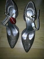 ❤️❤️ Marco Tozzi Pumps T-Spangenpumps Taupe Metallic 38 Essen - Rüttenscheid Vorschau