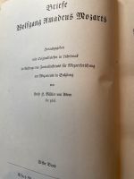 Vollständige Ausgabe Mozart: Briefe, Hrsg. Müller von Asow Nordrhein-Westfalen - Königswinter Vorschau