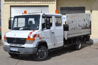 Mercedes-Benz 816 Vario Doka LBW Pritsche 1.Hand EURO5 AHK LBW Thüringen - Erfurt Vorschau