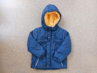 Winterjacke/Übergangsjacke,  Größe 98, marineblau/gelb Nordrhein-Westfalen - Zülpich Vorschau