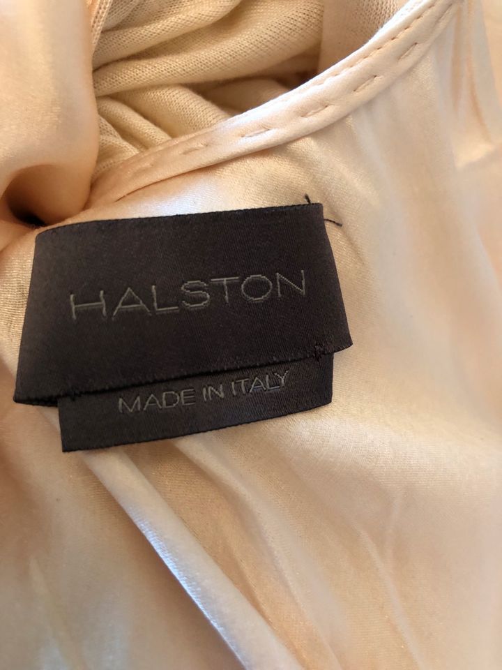 Halston Kleid Seide Größe S/M in Mettmann