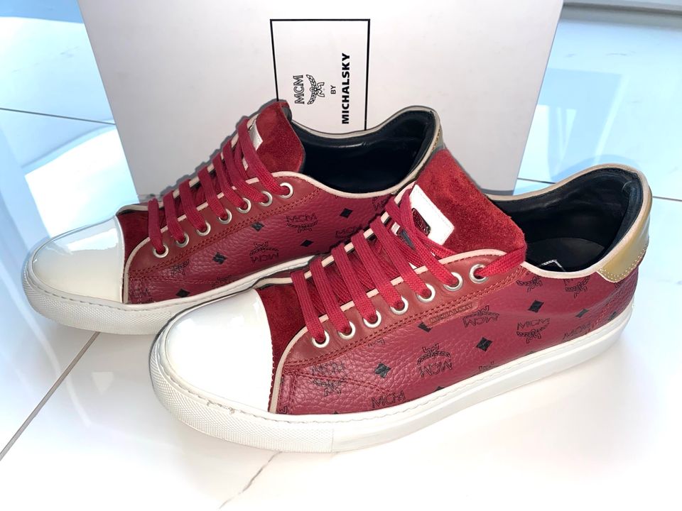 MCM MICHALSKY Berlin - URBAN NOMAD III 42 = 43 Sneaker Low in Sinsheim