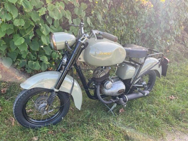 ISOMOTO, Bj. 1954, 125cc - Italien Vintage - No Ducati moto Guzzi in Bogen Niederbay