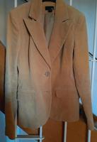 Schicke Cordjacke, Blazer, Feincord, Farbe beige, neuwertig Bayern - Bad Kissingen Vorschau