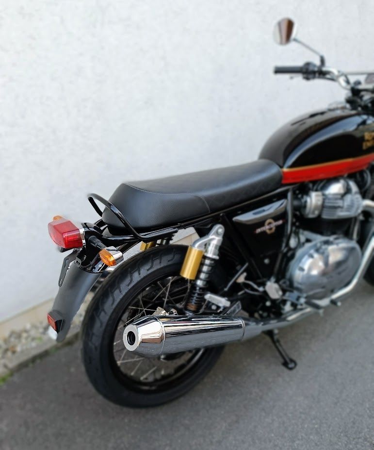 Royal Enfield Interceptor 650 in Dresden