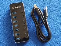 RSHTech RSH-518 USB 3.0 Hub 7 Ports einzeln schaltbar mit Netzeil Altona - Hamburg Osdorf Vorschau