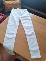 Weiße Jeans von Hailys Größe m neuwertig Hessen - Nidda Vorschau