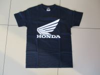 Honda T-Shirt dunkelblau Brandenburg - Schlieben Vorschau