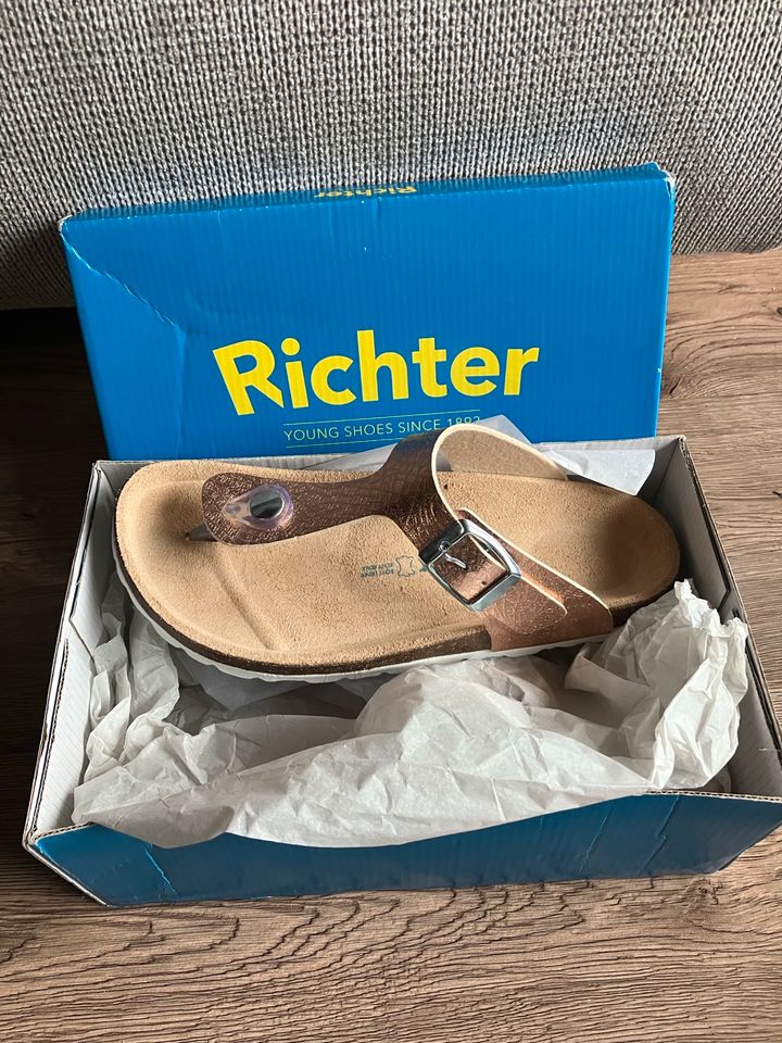 Richter Kinderschuhe Bio Sandale, Intimo Größe 34 in Ehlscheid