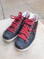 Nike Schuhe Sneaker schwarz rot 38 Sachsen - Pirna Vorschau