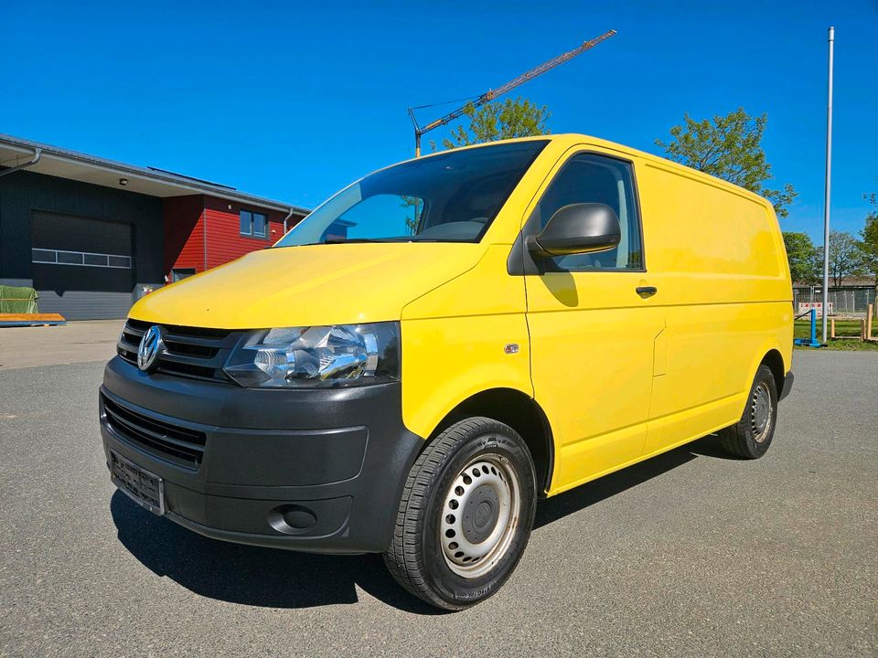 VW T5 Transporter Kasten *1.Hand*Klimaanlage*Tüv Neu* in Nübbel