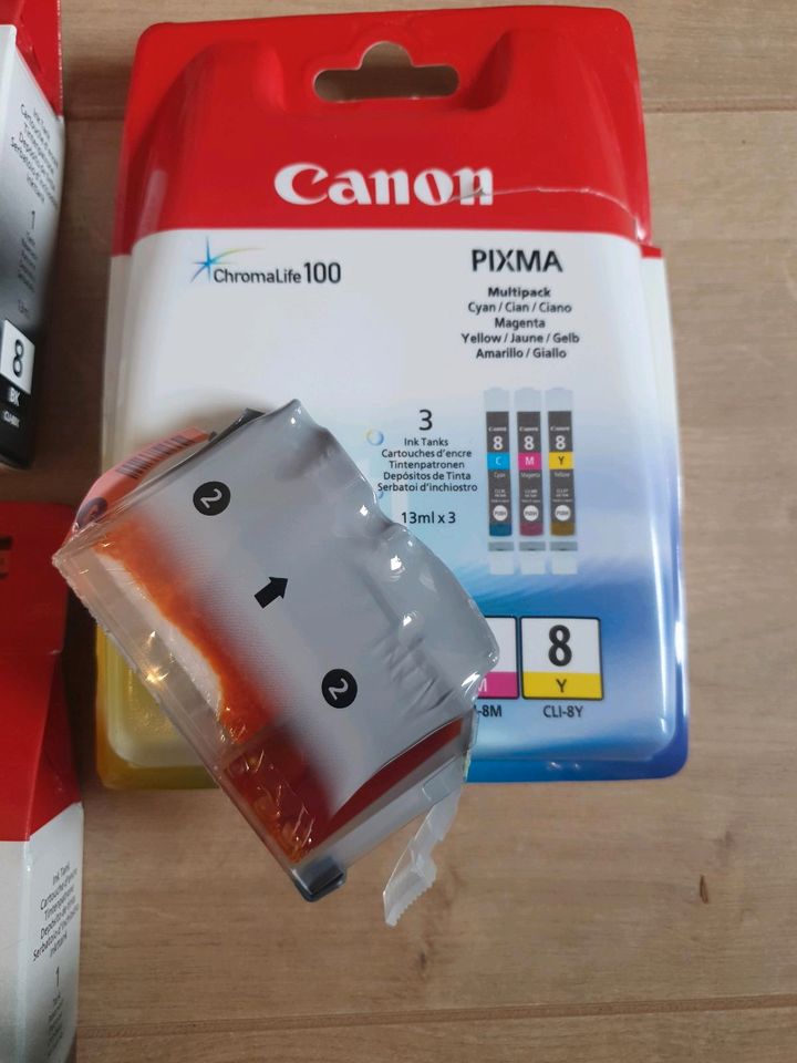 Canon Druckerpatronen original in Castrop-Rauxel