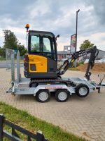 NEUGERÄT Kompaktbagger VOLVO EC18E inkl. Transportanhänger Niedersachsen - Helmstedt Vorschau