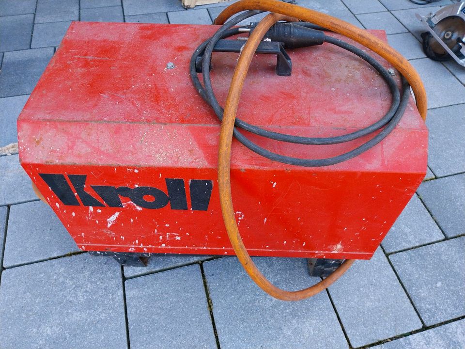 Gasbrenner, Gasheizung, Heizlüfter Gas in Ebstorf