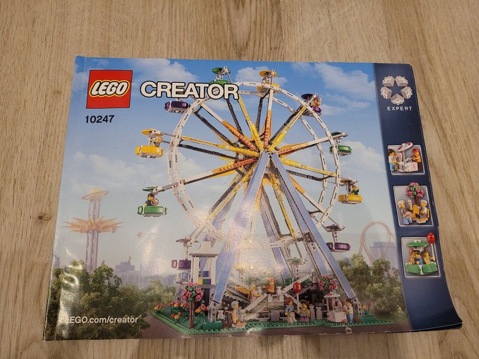 Lego 10247 Creator Riesenrad Jahrmarkt mit OVP in Oberhausen