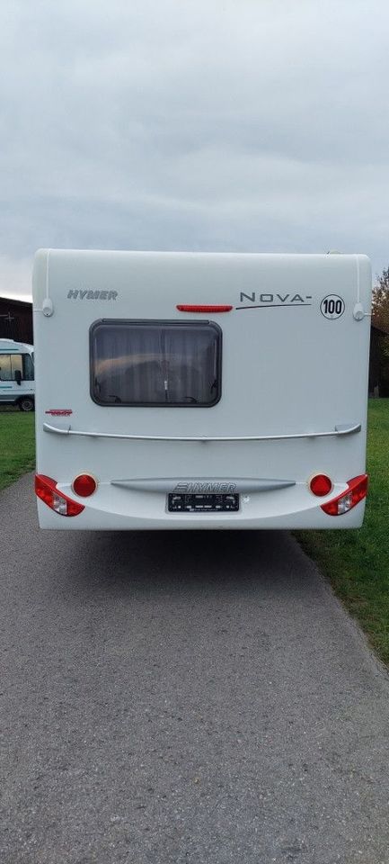 HYMER / ERIBA / HYMERCAR Nova S 545 TOP Mover Alu TV in Weissach