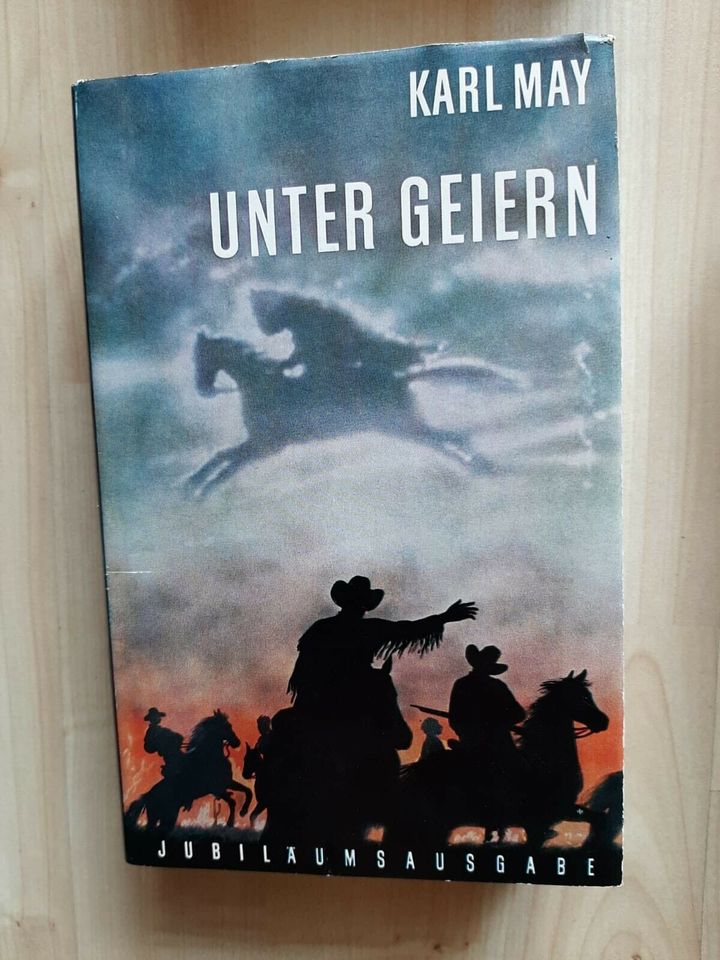 Karl May Jubiläumsausgabe Sammlung aus 6 Büchern Winnetou & Co in Karlshuld