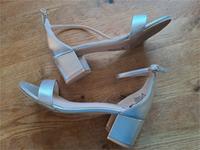 Pumps, Schuhe, silber, Größe 37, Abiball, Abtanzball Niedersachsen - Soltau Vorschau