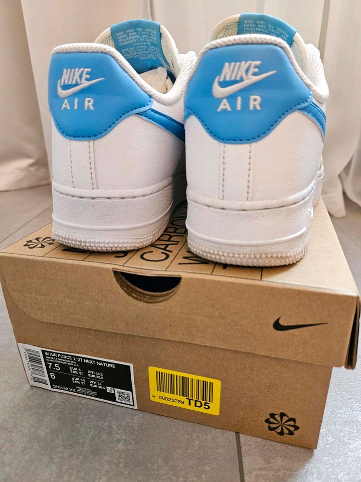 Nike Air Force 1 07 Next Nature Sneaker / Schuhe Gr. 38,5 in Berlin