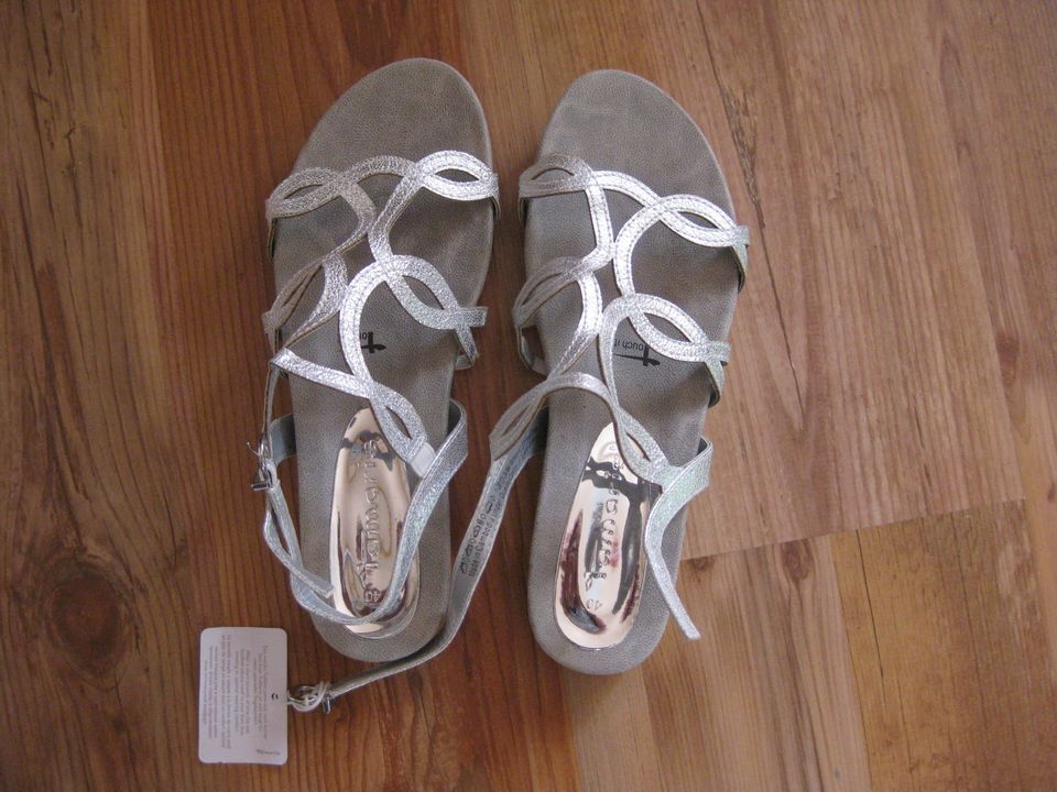 Tamaris Sandalen touch it, 40, neu! in Bielefeld