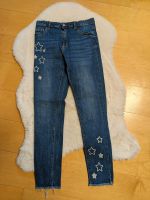 Jeans Sterne silber Glitzer Gr. 12-13 Jahre 152-158 cm Terranova Nordrhein-Westfalen - Oberhausen Vorschau