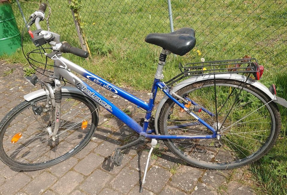 Damenrad, Größe 26 in Streufdorf Gem Straufhain