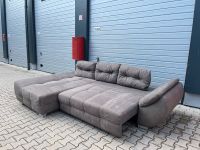 Sofa Couch L-Form Schlaffunktion Bettkasten grau Lieferung Thüringen - Gotha Vorschau