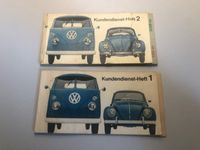 VW Käfer / Transporter Kundendienshefte 1960er Jahre Heft 1 und 2 Bayern - Fürth Vorschau