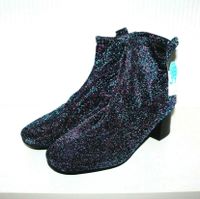 Neue Primark Damen Stiefel Stiefeletten Lila Glitzer in Gr. 39 Niedersachsen - Schöningen Vorschau