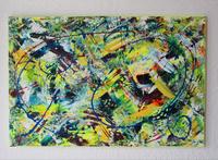 abstrakte Kunst* modern *Acrylbilder Nordrhein-Westfalen - Hennef (Sieg) Vorschau