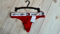 Tommy Hilfiger, String, Tanga, rot, Unterwäsche, Gr S/36 Hessen - Groß-Umstadt Vorschau