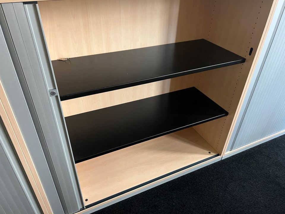 50 x Aktensideboard / Steelcase / Sideboard / Büroschrank / Büro in Köln
