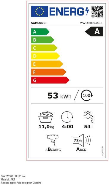 Samsung Waschmaschine 11kg 1400U/min in Köln