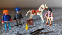 Playmobil Figuren Cowboy Kavallerie Pferd Western Bayern - Weichering Vorschau